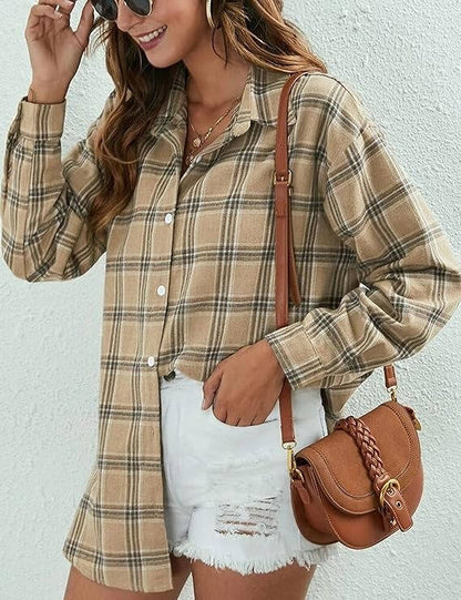 Ruby Women's Oversized Blouse - front view