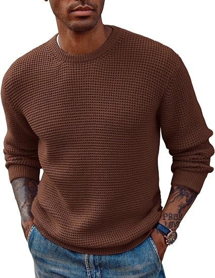 Wilder Men's Sweater - close-up detail