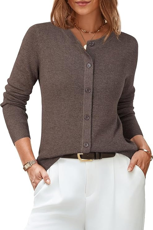 Thea Women's Cardigan | Wool, Knit