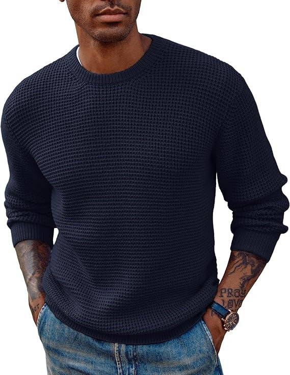 Wilder Men's Sweater - shown in use