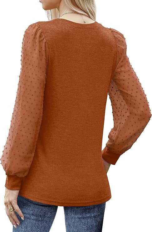 Noor Women's Blouse - styled view