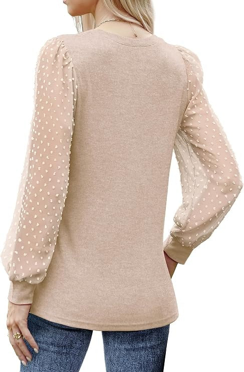 Noor Women's Blouse - back view