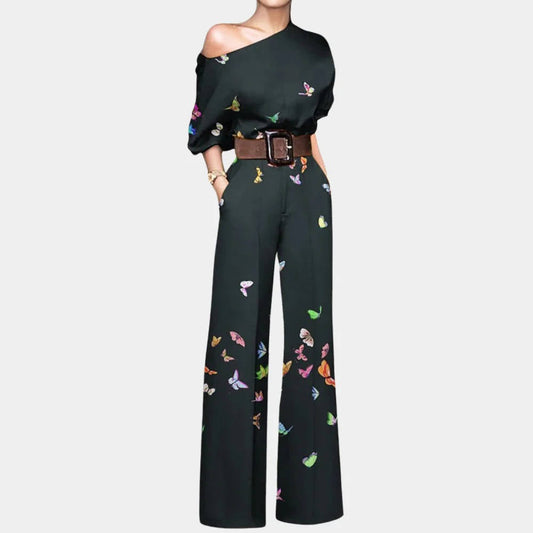 Xanthe Women's Jumpsuit - styled view