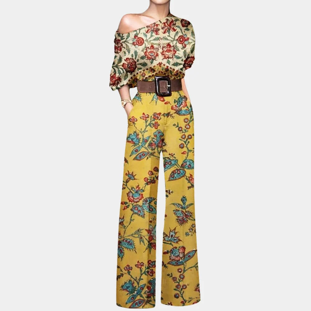 Xanthe Women's Jumpsuit - front view
