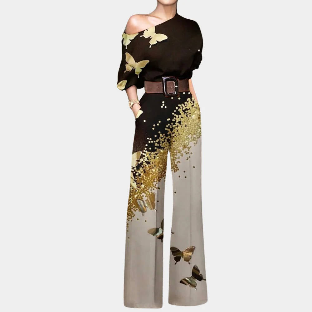 Xanthe Women's Jumpsuit - back view