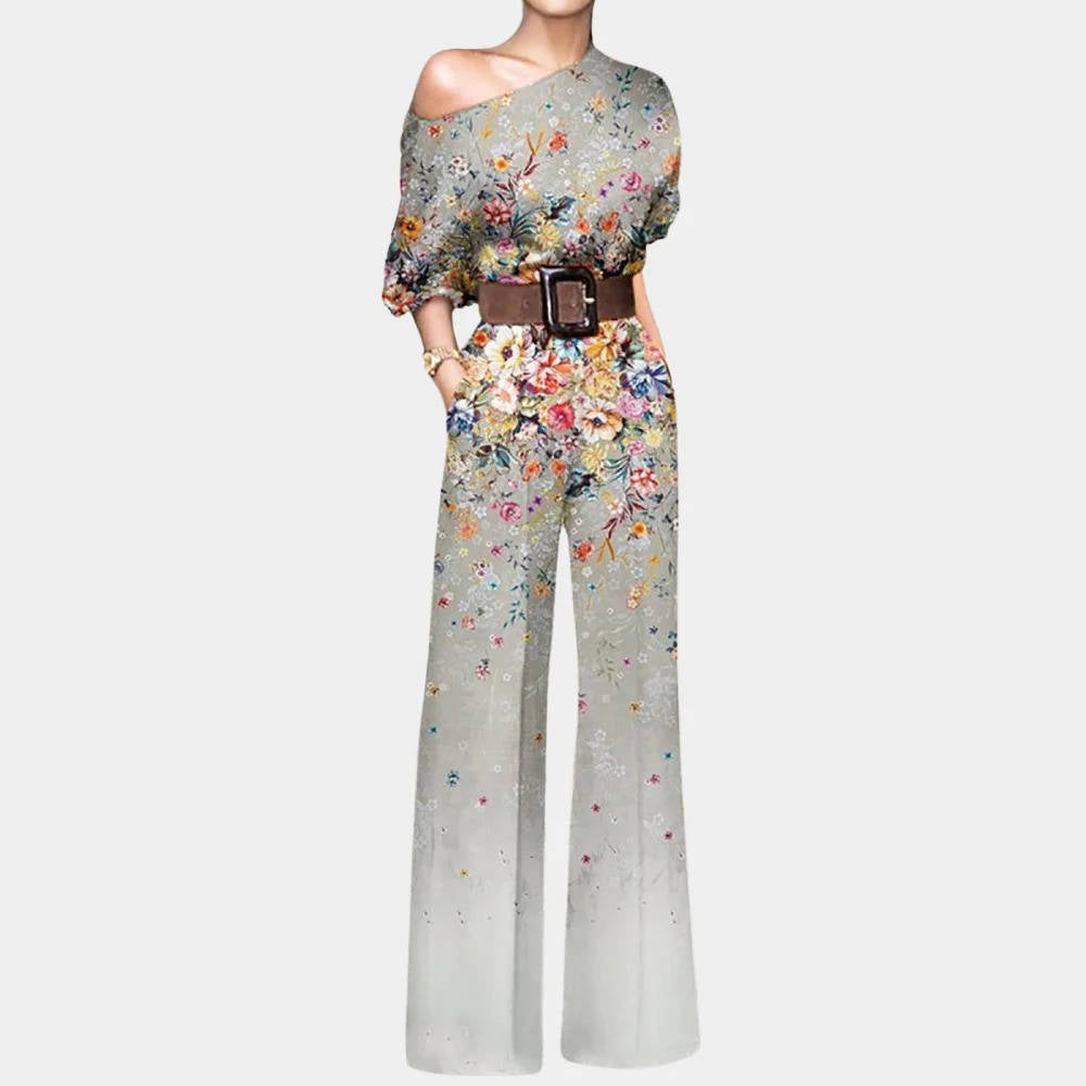 Xanthe Women's Jumpsuit - full-length view