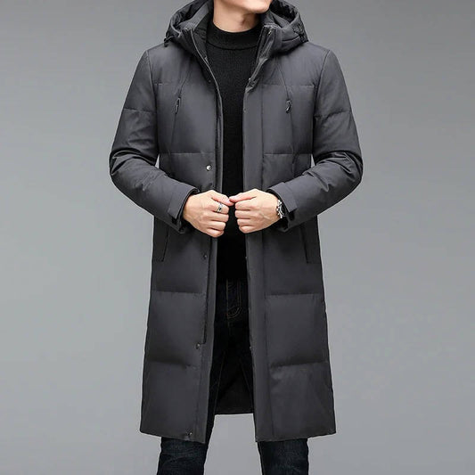 Tobias Men's Puffer Jacket - front view