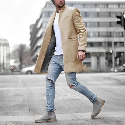 Sawyer Men's Coat - back view