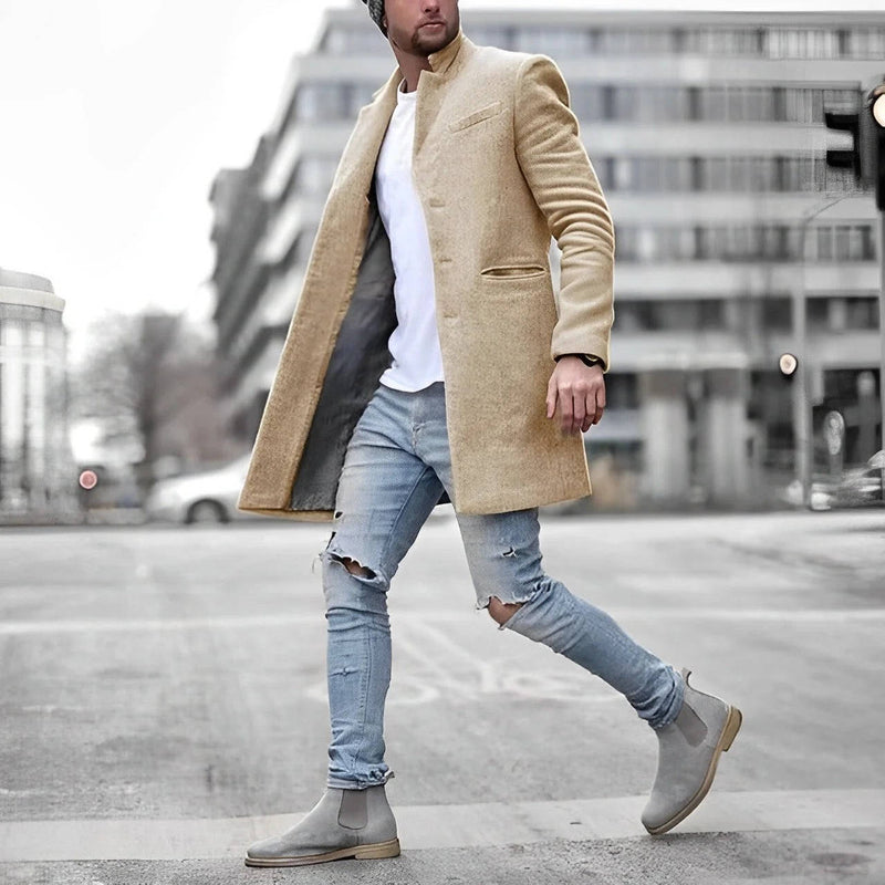Sawyer Men's Coat - back view