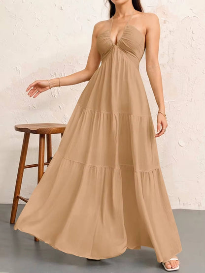 Wilda Women's Maxi Dress - close-up detail