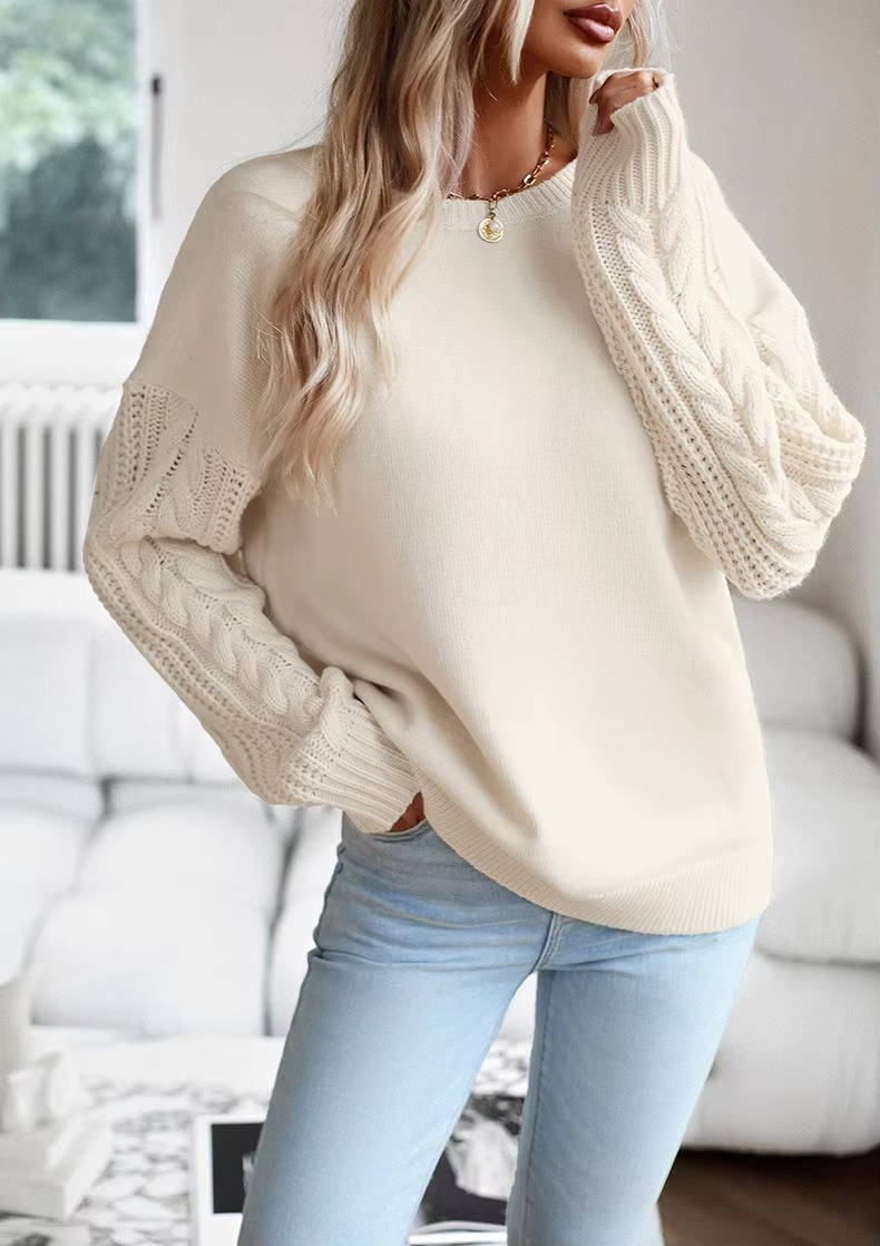 Opal Women's Oversized Sweater - back view