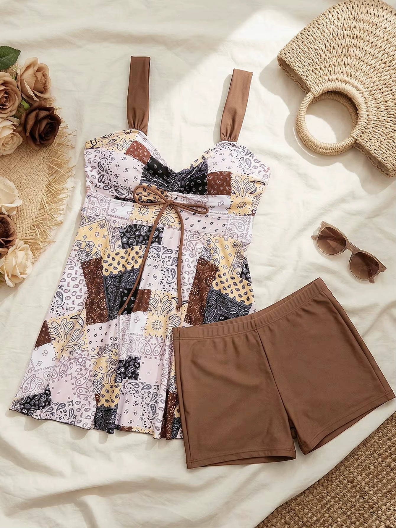 Bijou Women's Two-piece Set - styled view