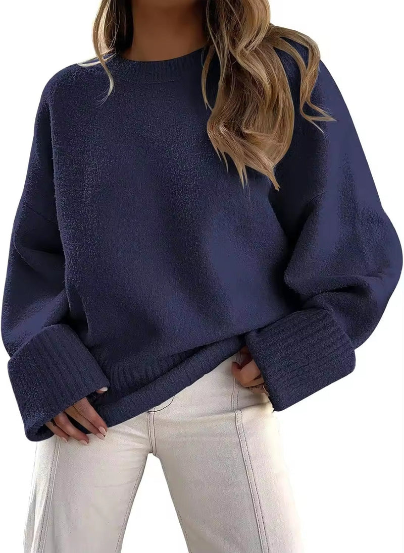 Dahlia Women's Oversized Sweater - shown in use