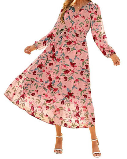 Tilda Women's Floral Maxi Dress - shown in use