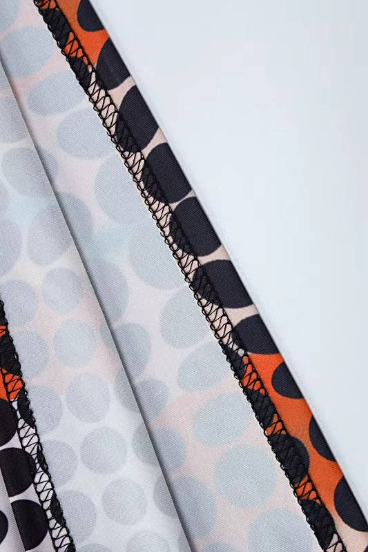 Rowan Women's Printed Dress - close-up detail