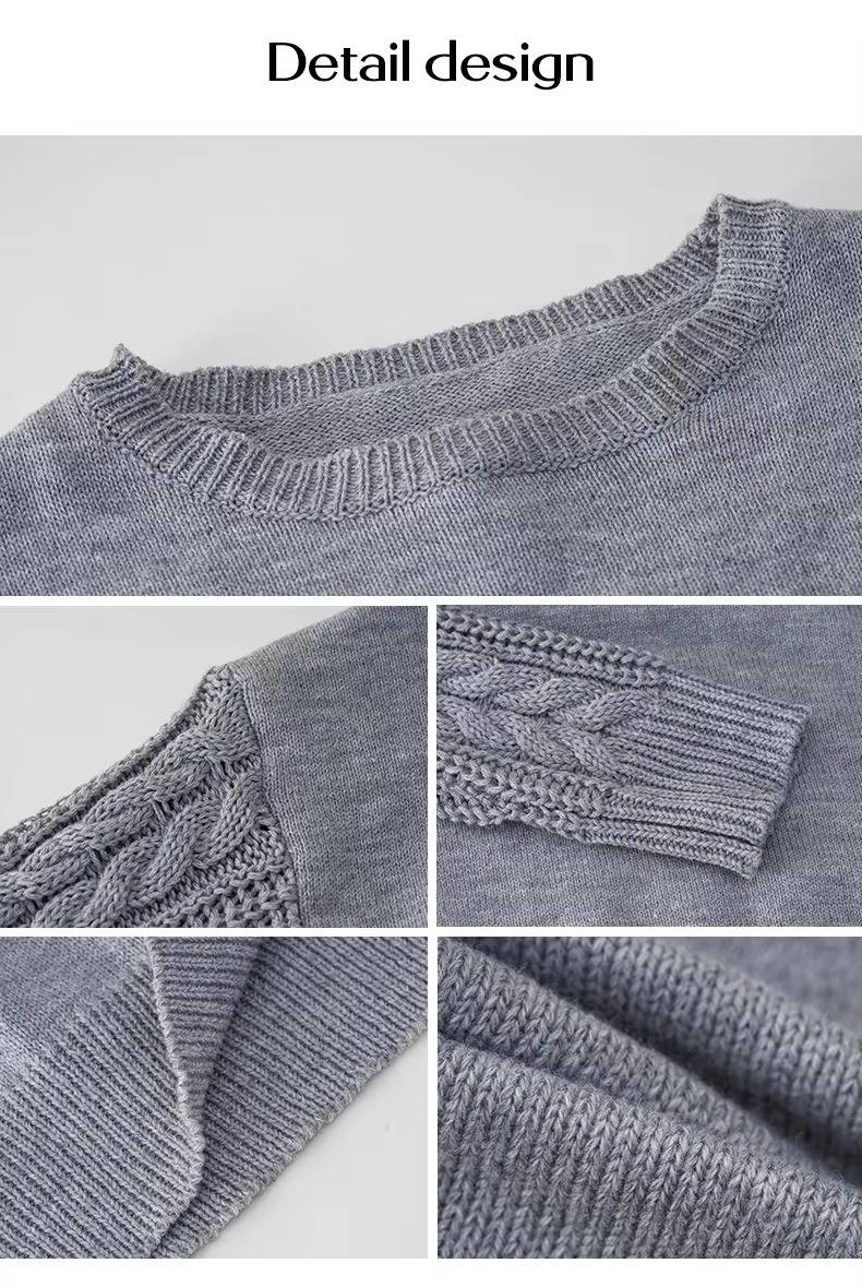 Opal Women's Oversized Sweater - front view