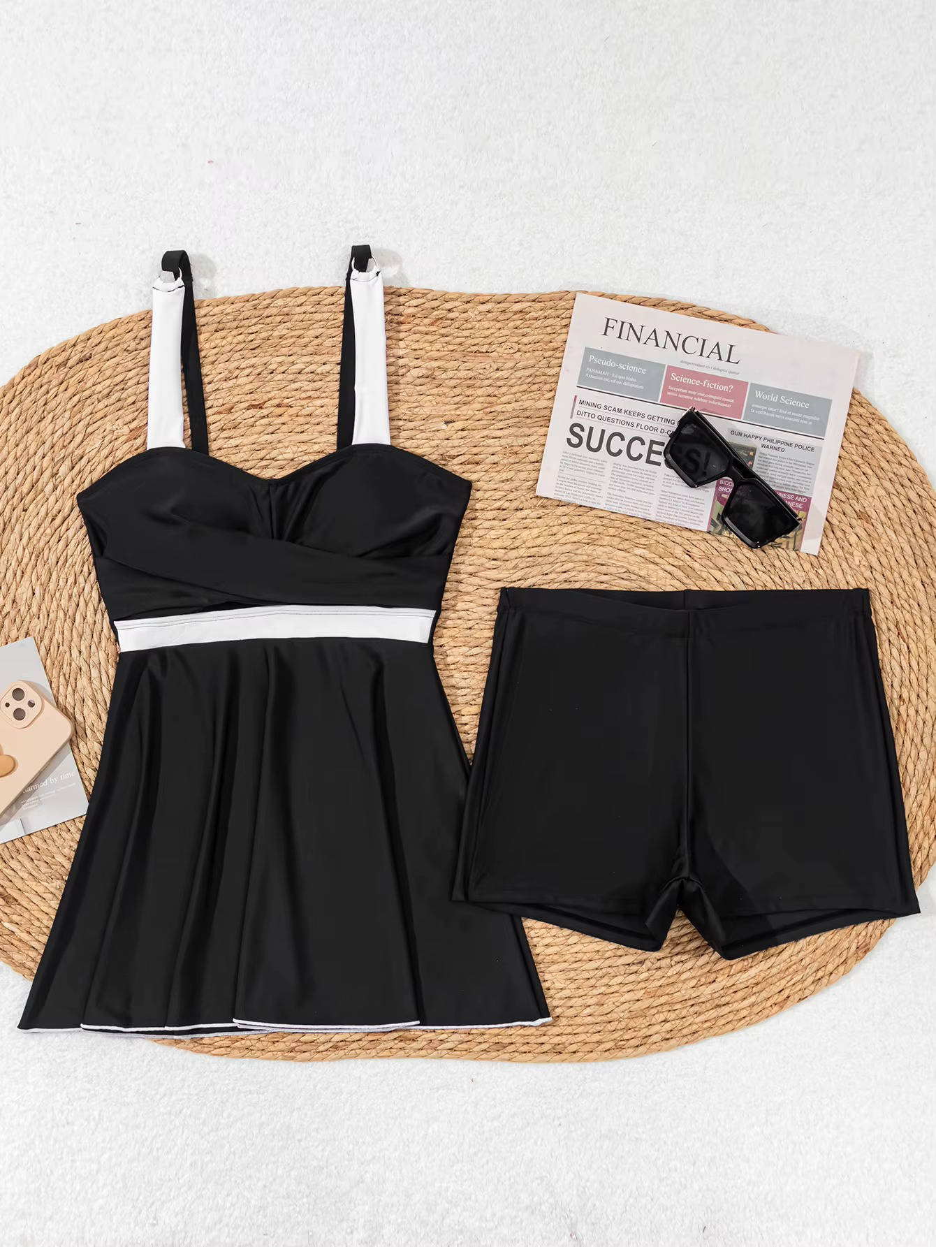 Bijou Women's Two-piece Set - flat lay