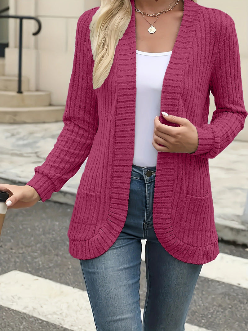 Elena Women's Cardigan - back view
