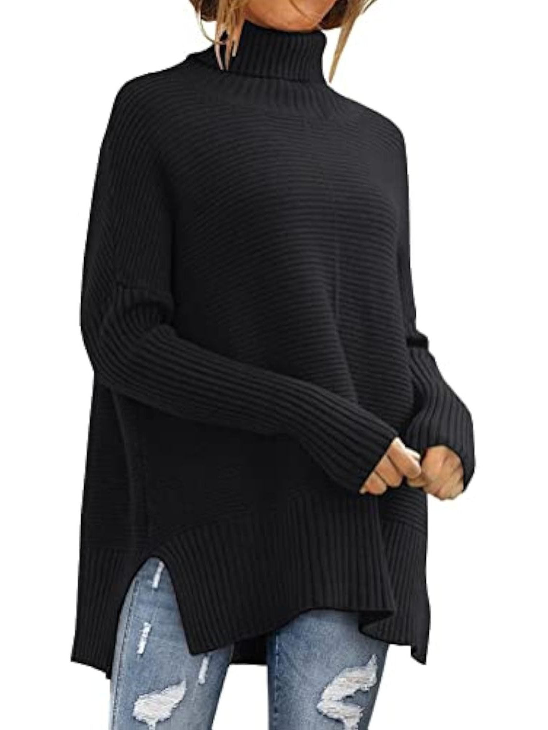 Sable Women's Oversized Sweater - front view