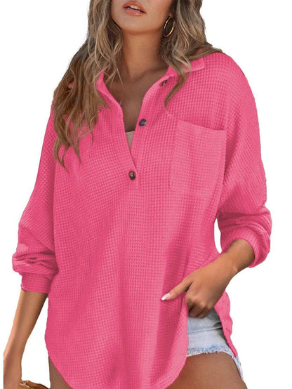 Harlow Women's Shirt - fabric and finish detail