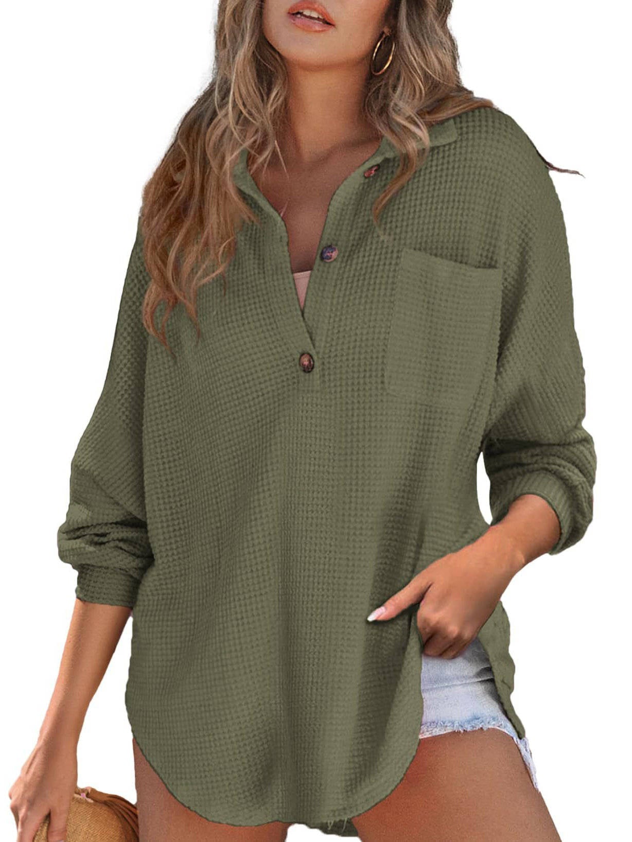 Harlow Women's Shirt - full-length view