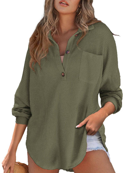 Harlow Women's Shirt - full-length view