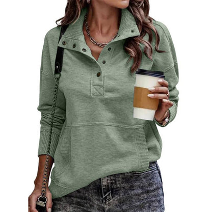 Giselle Women's Sweatshirt - flat lay