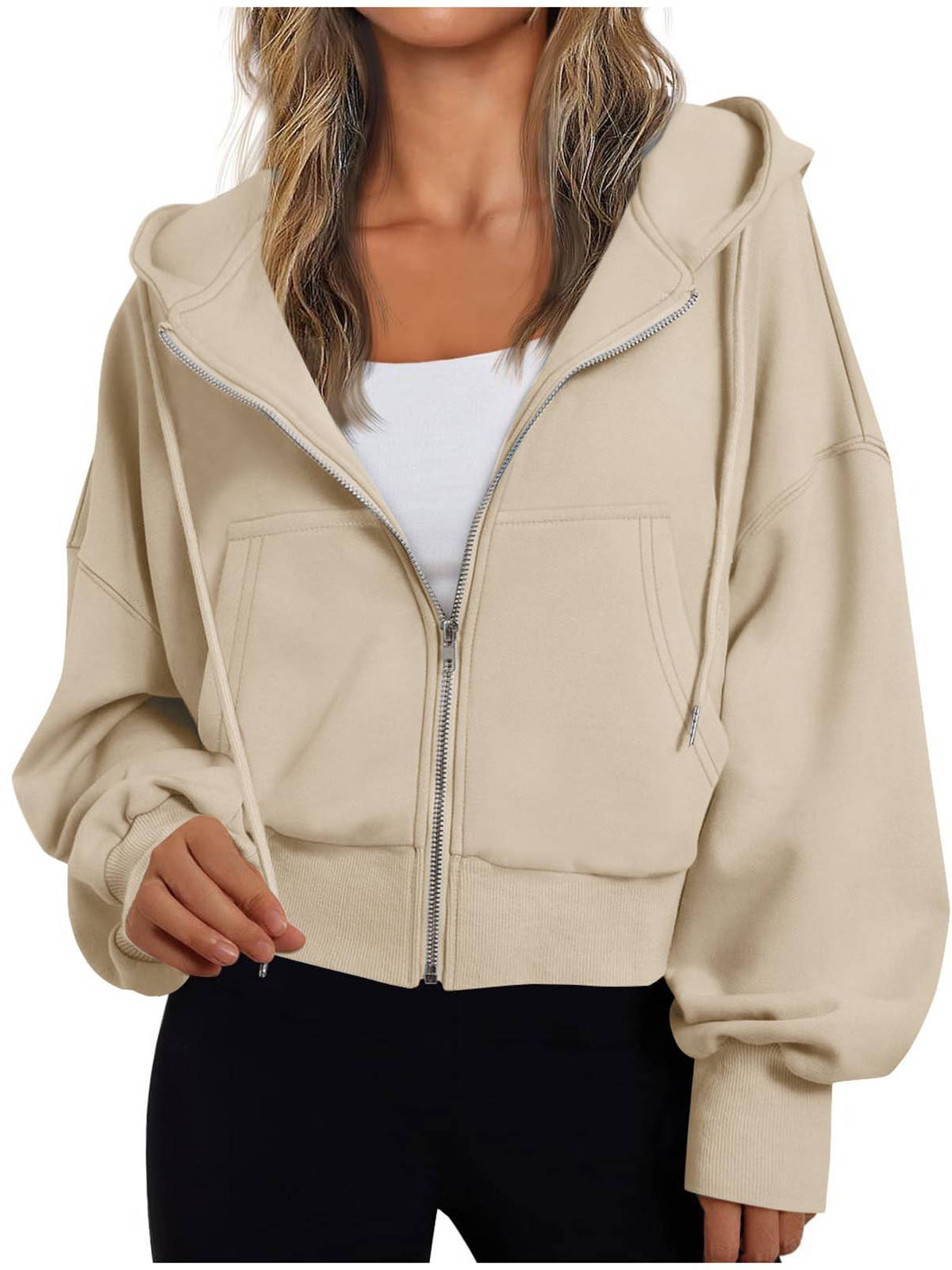 Iris Women's Hoodie - full-length view