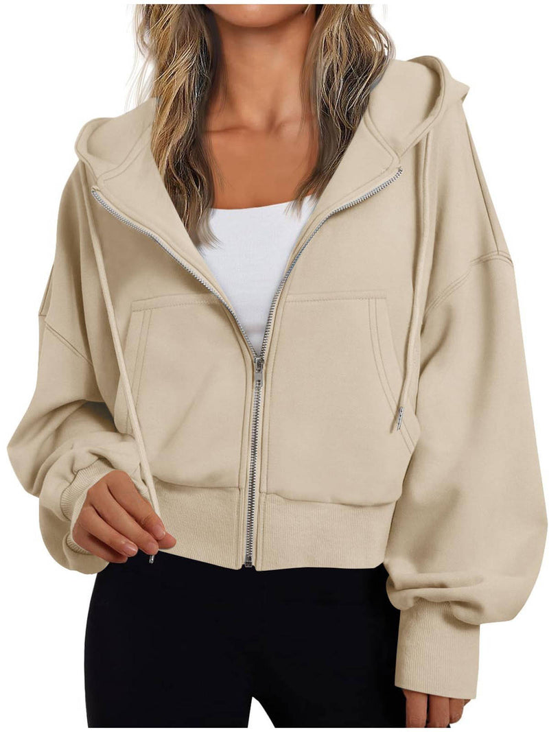 Iris Women's Hoodie - full-length view