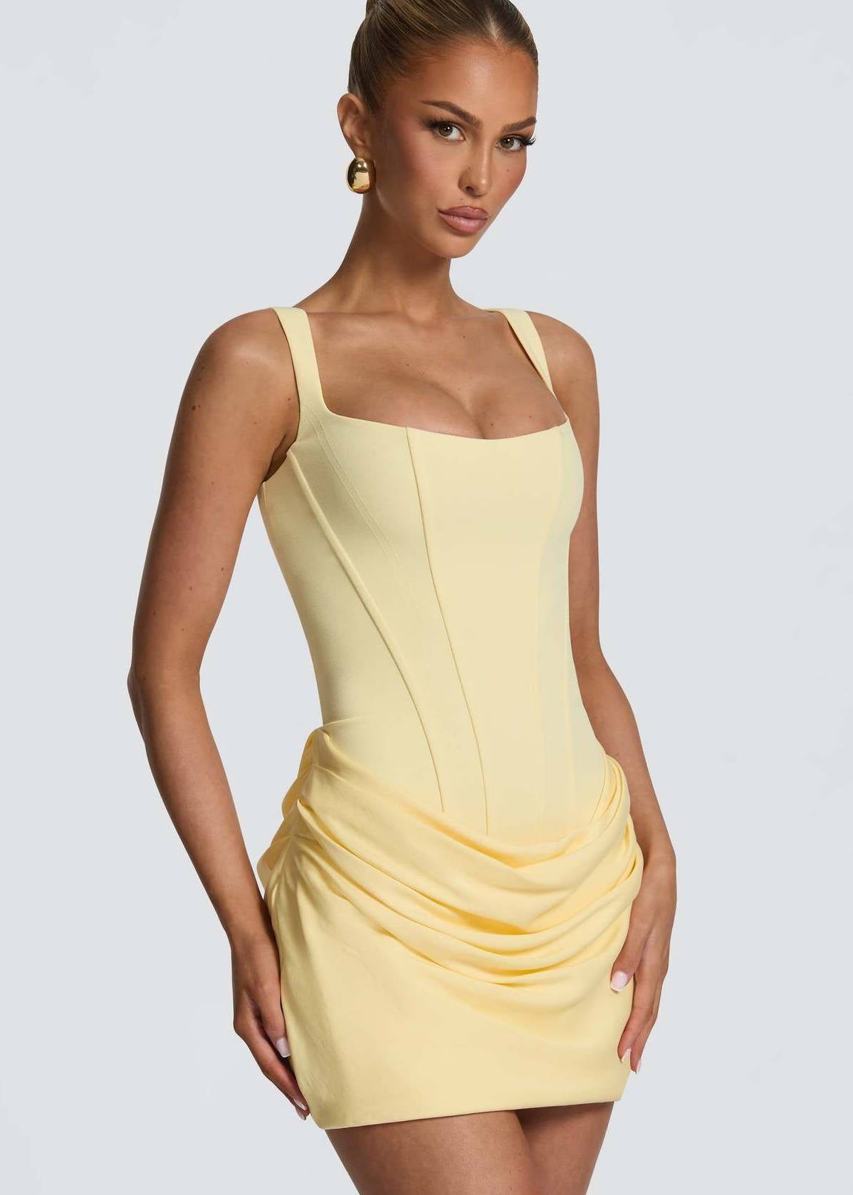 Tallulah Women's Mini Dress - close-up detail