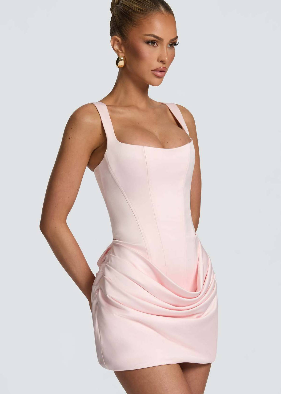 Tallulah Women's Mini Dress - flat lay
