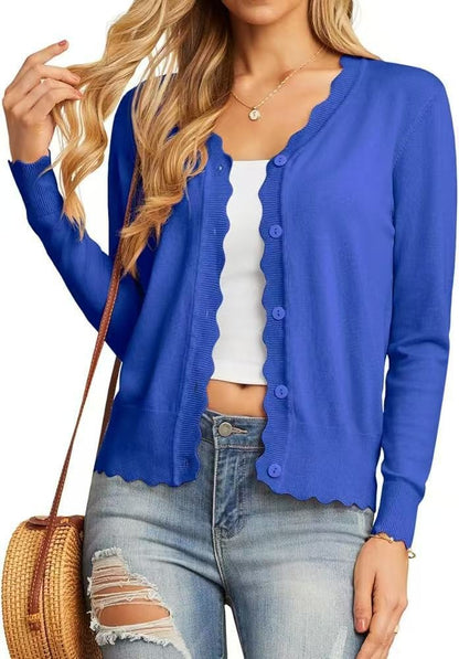 Bijou Women's Cardigan - front view