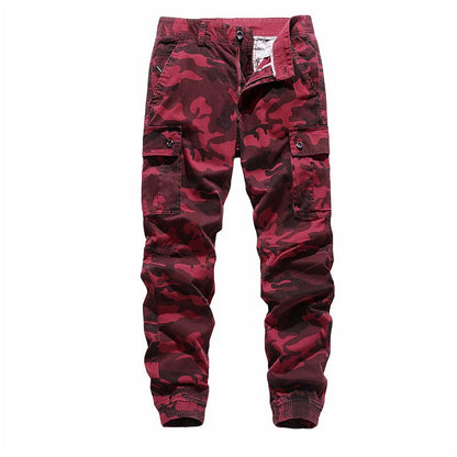 Nolan Men's Cargo Pants - styled view