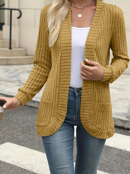 Elena Women's Cardigan - shown in use