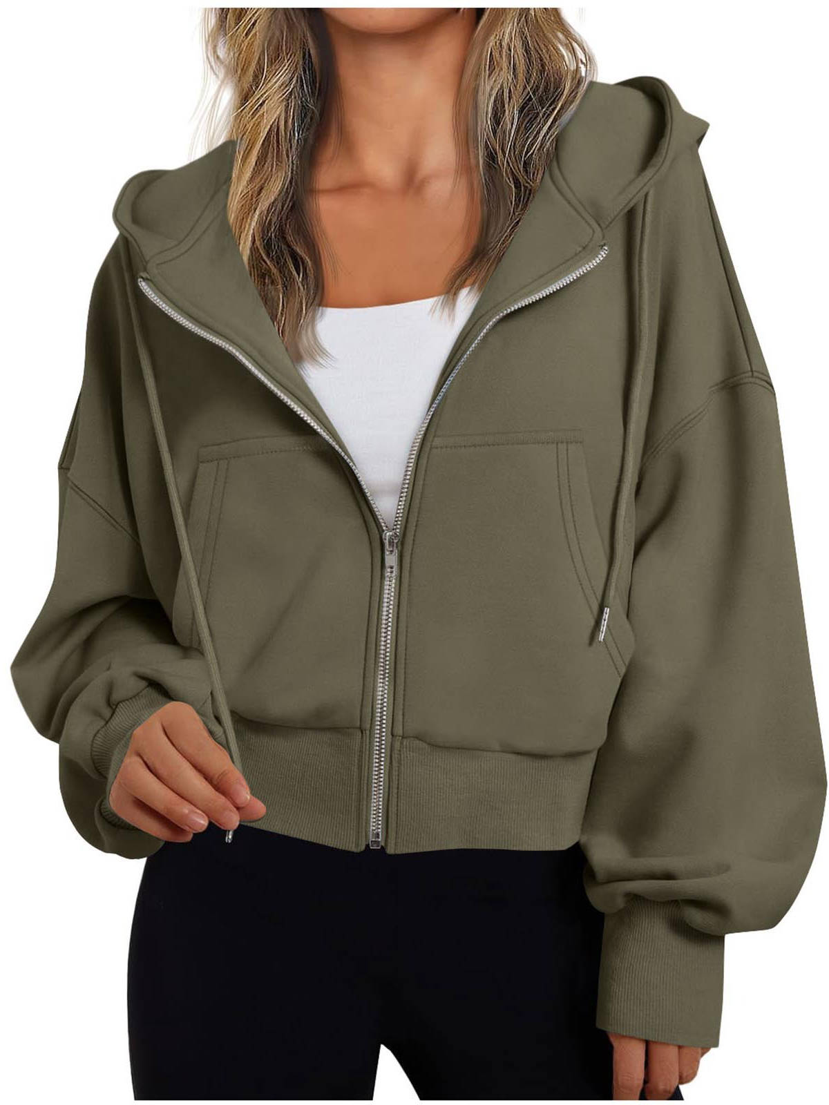 Iris Women's Hoodie - back view