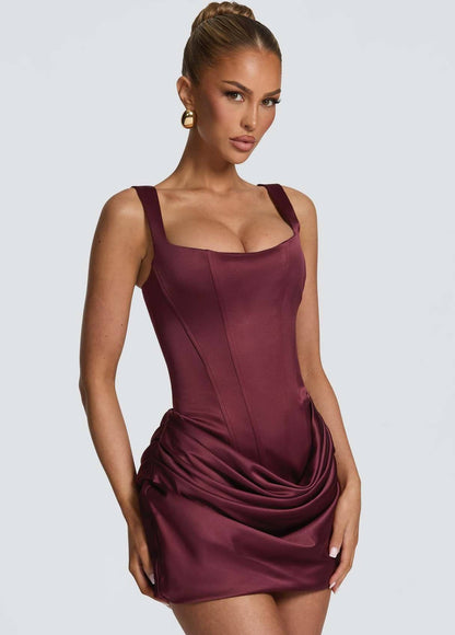 Tallulah Women's Mini Dress - shown in use