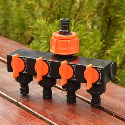 Marlow Portable Splitter Way - fabric and finish detail