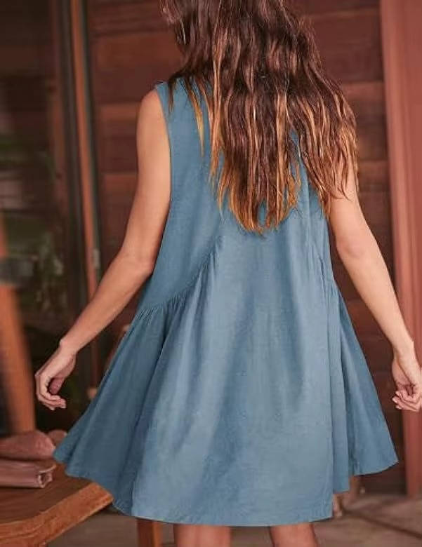 Paloma Women's Mini Dress - flat lay