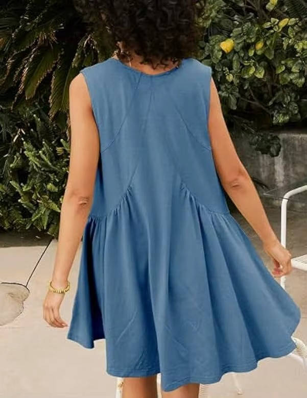Paloma Women's Mini Dress - back view