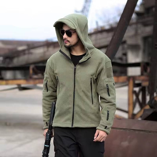 Soren Men's Jacket - styled view