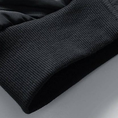 Lachlan Men's Puffer Jacket - styled view