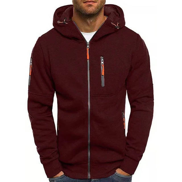 Lachlan Men's Hoodie - flat lay