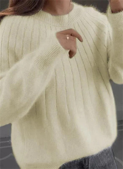 Tilda Women's Sweater - close-up detail