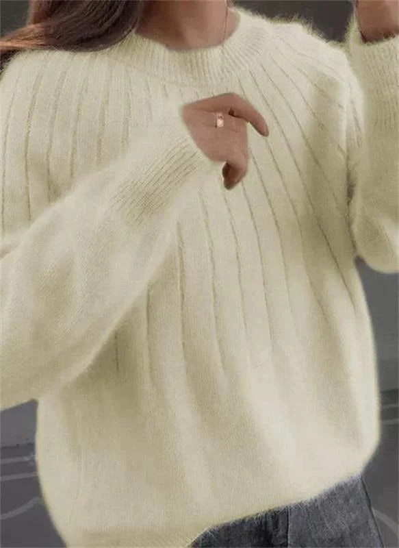 Tilda Women's Sweater - close-up detail