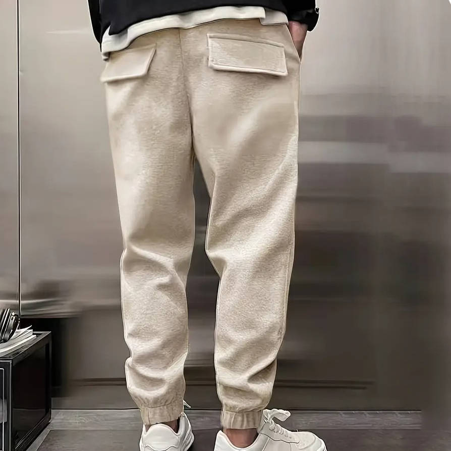 Yves Men's Joggers - back view