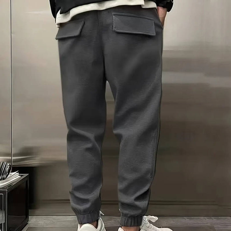 Yves Men's Joggers - close-up detail