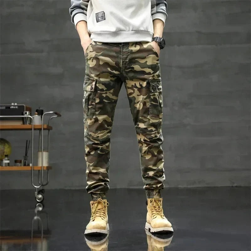 Nolan Men's Cargo Pants | Slim Fit
