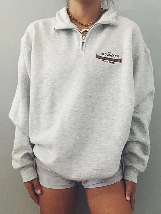 Ruby Women's Printed Sweatshirt - front view