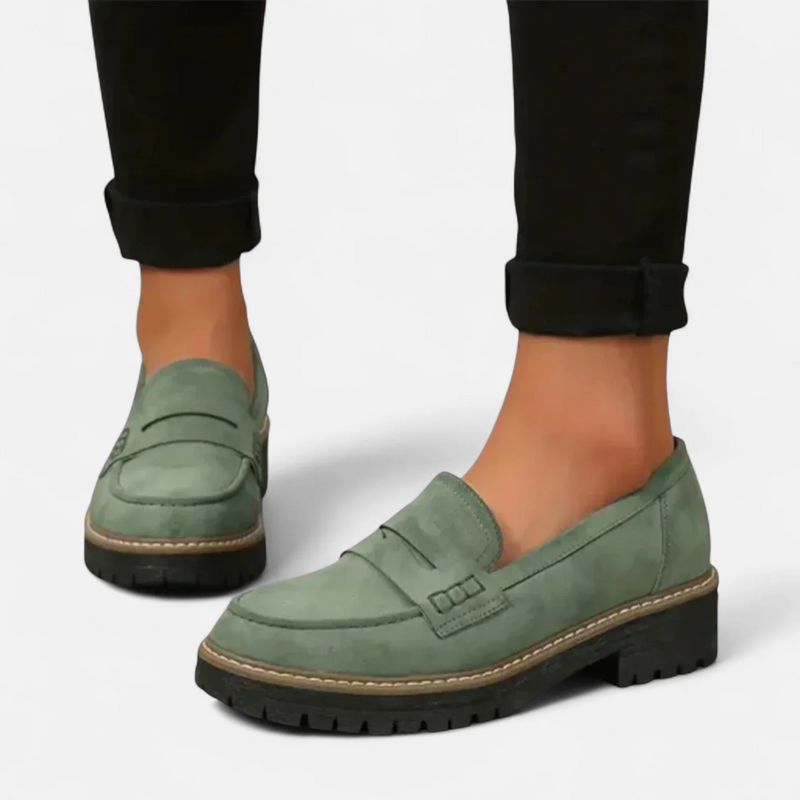 Wren Women's Loafers - close-up detail
