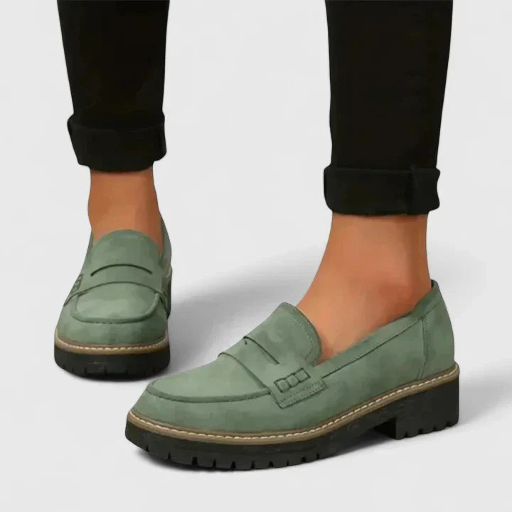 Giselle Women's Loafers - full-length view